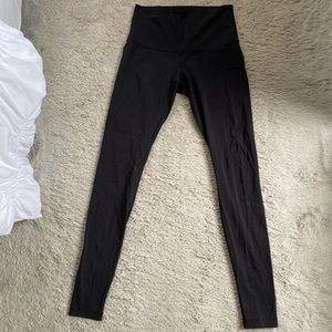 Lululemon high rise wunder under leggings size 8